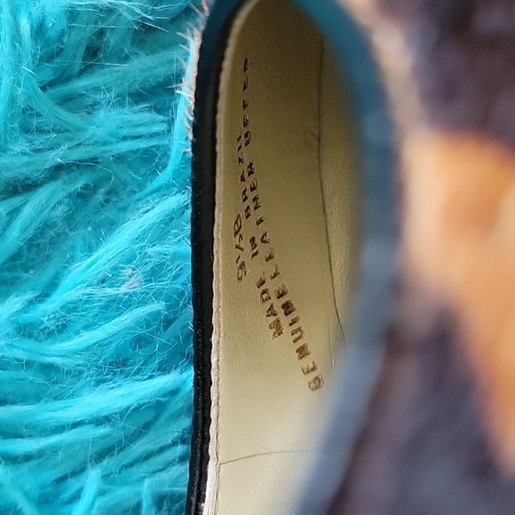 Talbots Animal Print Heels Size 9.5 - Picture 8 of 10